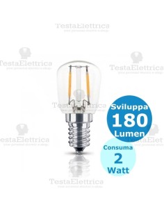 Lampada a led per frigoriferi luce fredda calda e naturale