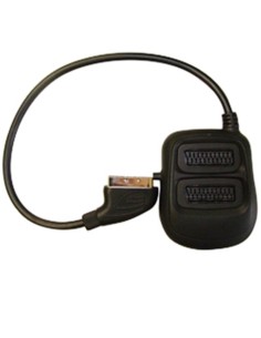 Adattatore SCART 2 in con pulsanti di selezione Matsuyama