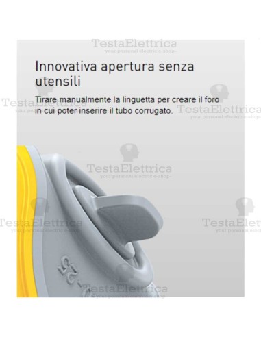 Scatola da incasso cartongesso portafrutti 4 moduli PB504N bticino