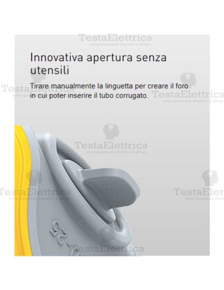 Scatola da incasso cartongesso portafrutti 6/7 moduli PB506N bticino