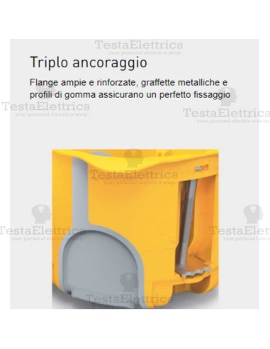 Scatola da incasso cartongesso portafrutti 6/7 moduli PB506N bticino