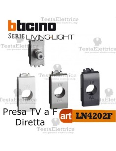 Presa TV-SAT diretta a F Bticino LivingLight