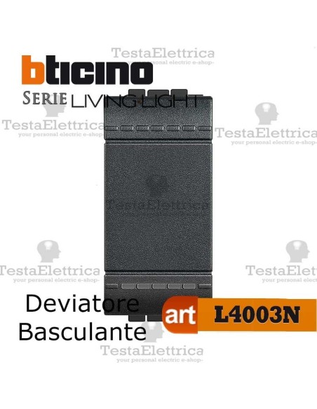 Deviatore  Bticino l4003n