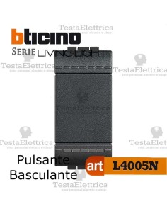 Pulsante Bticino l4005n