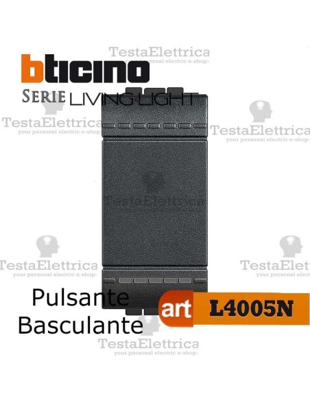 Pulsante Bticino l4005n