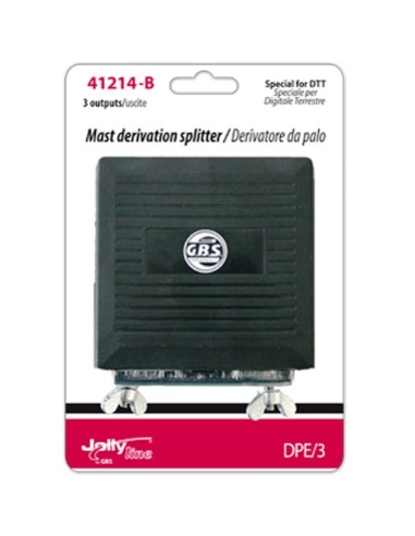 Partitore da palo DPE/3 Gbs 3 uscite con attacco F
