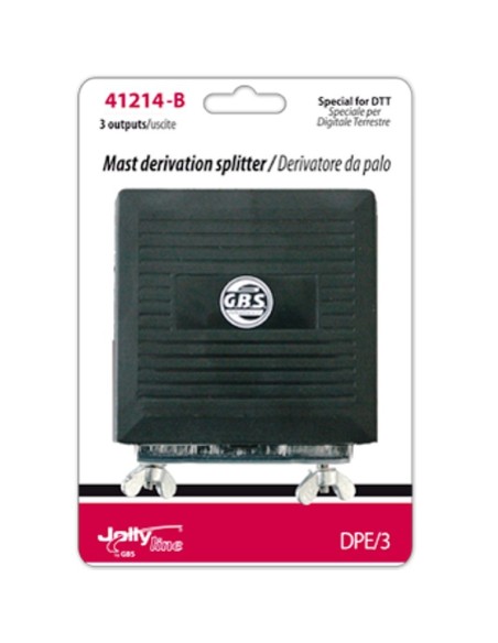 Partitore da palo DPE/3 Gbs 3 uscite con attacco F