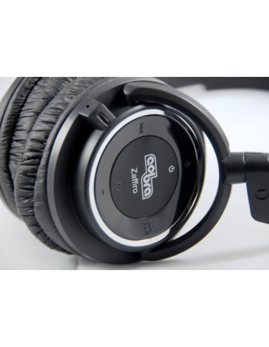 Cuffie multimediali wireless Bluetooth® Zaffiro Cobra