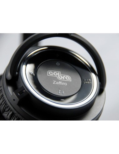 Cuffie multimediali wireless Bluetooth® Zaffiro Cobra
