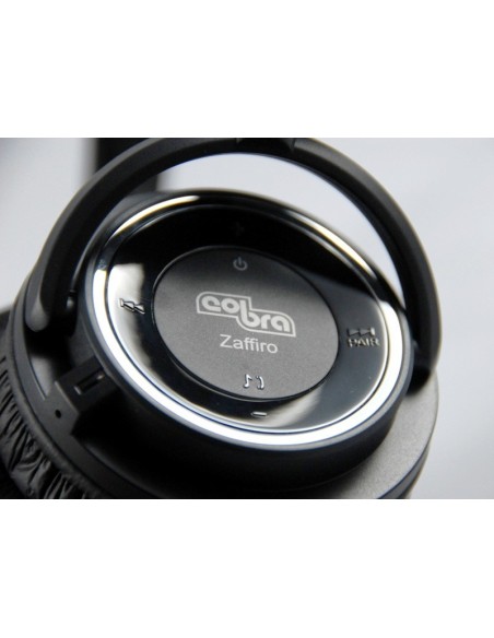 Cuffie multimediali wireless Bluetooth® Zaffiro Cobra