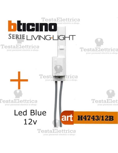 Deviatore assiale 1P  Bianco Bticino LivingLight