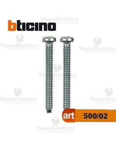 Viti lunghe per supporti bticino 500/00