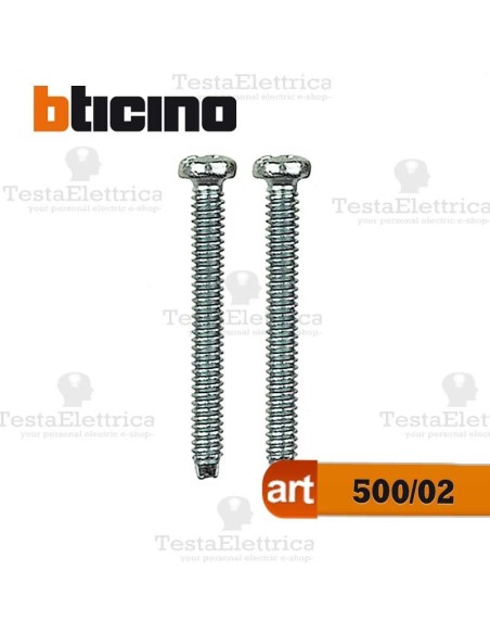 Viti lunghe per supporti bticino 500/00