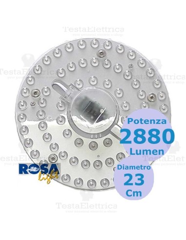 Piastra LED 32 Watt  4000 Kelvin