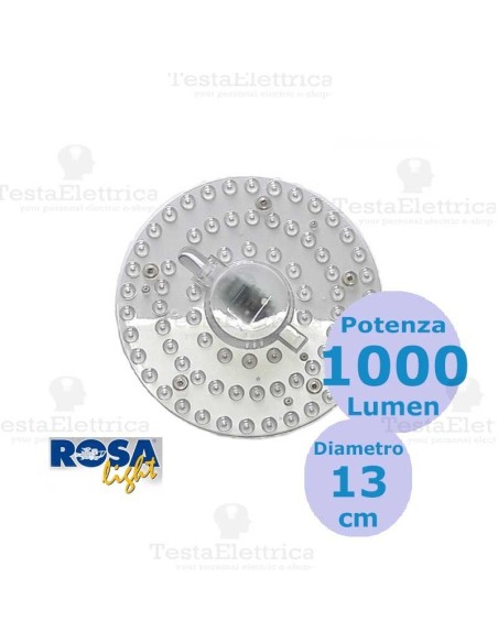 Piastra LED sostituzione circoline neon 24 Watt  4000 Kelvin