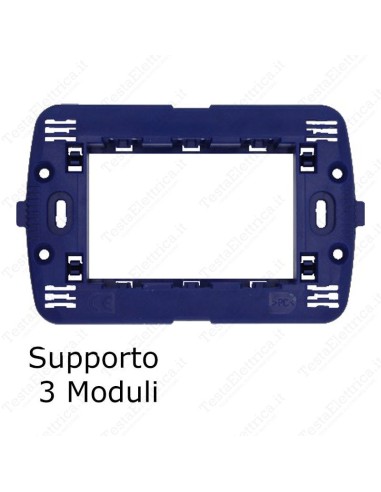 Supporto compatibile Bticino LivingLight e living international