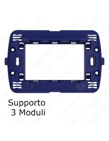 Supporto compatibile Bticino LivingLight e living international