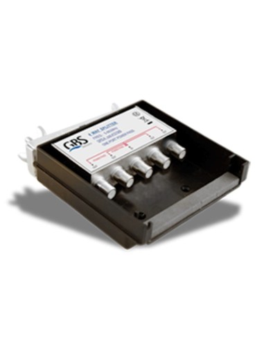 Partitore da palo 4 DPE/4 Gbs 4 uscite con attacco F 