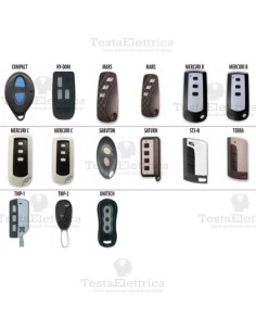 Black One 2161 Radiocomando compatibile AERF Gbs JollyLine 2