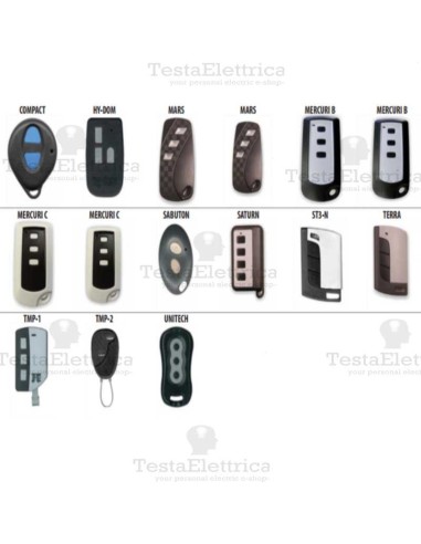 Black One 2161 Radiocomando compatibile AERF Gbs JollyLine