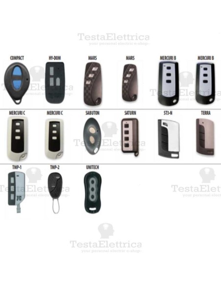 Black One 2161 Radiocomando compatibile AERF Gbs JollyLine