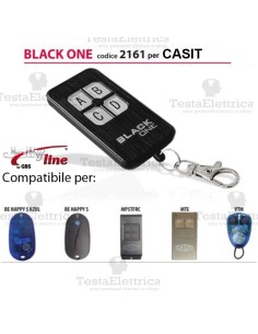 Black One 2161 Radiocomando compatibile CASIT Gbs JollyLine