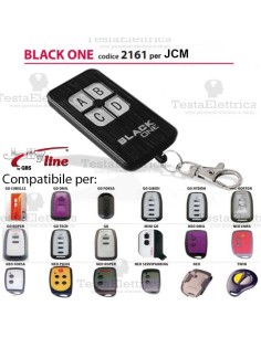 Black One 2161 Radiocomando compatibile JCM Gbs JollyLine