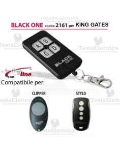 Black One 2161 Radiocomando compatibile KING KATES Gbs JollyLine