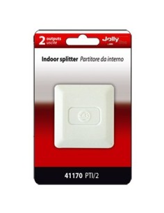 Partitore da interno PTI/2 gbs 2 uscite  2