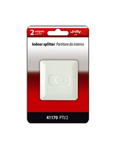 Partitore da interno PTI/2 gbs 2 uscite 