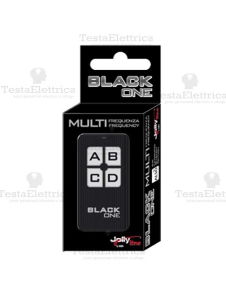 Black One 2161 Radiocomando compatibile PECCININ Gbs JollyLine
