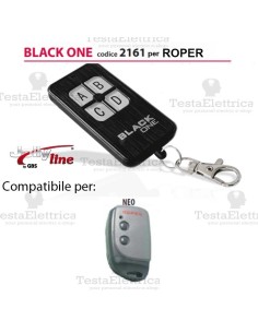 Black One 2161 Radiocomando compatibile ROPER Gbs JollyLine