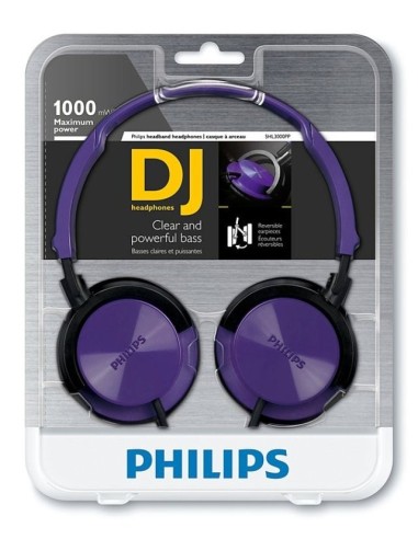 Cuffie multimediali  SHL3000WT/00  Philips
