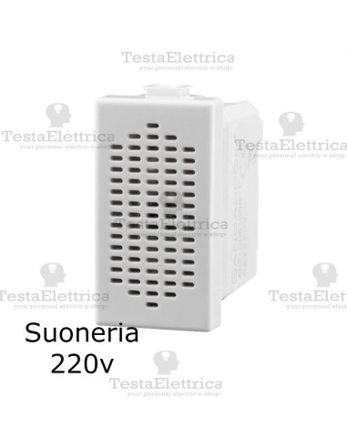 Suoneria compatibile con serie Bticino Matix 