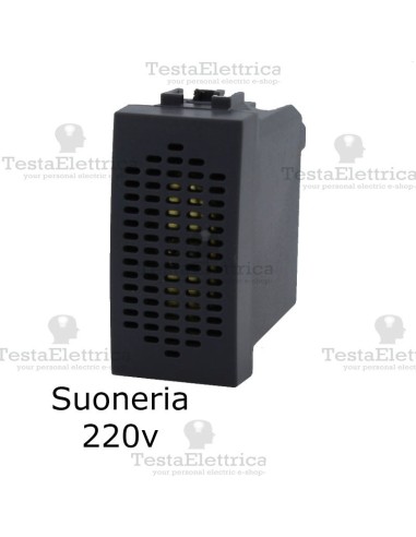 Suoneria compatibile con serie Bticino LivingLight