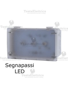 Segnapassi compatibile con serie Bticino LivingLight