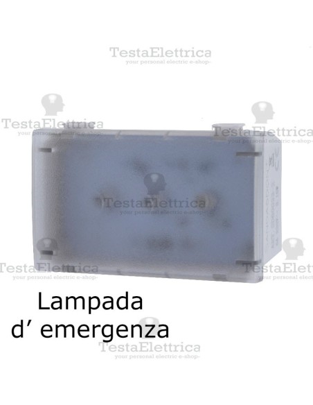 Lampada d' emergenza compatibile con serie Bticino LivingLight