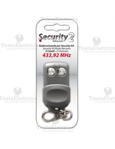 Radiocomando universale auto apprendente rolling code security 2 jolly line 2