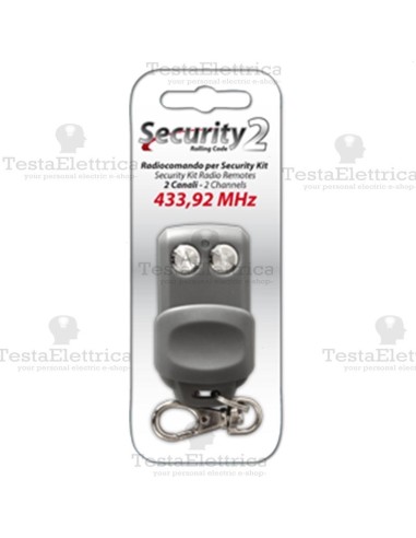 Radiocomando universale auto apprendente rolling code security 2 jolly line