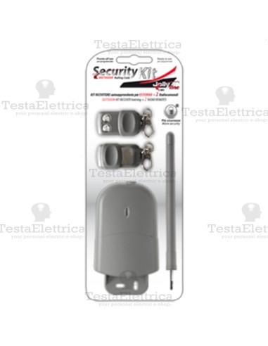 Kit ricevitore da esterno a 433,92 Mhz + 2 radiocomandi Rolling Code