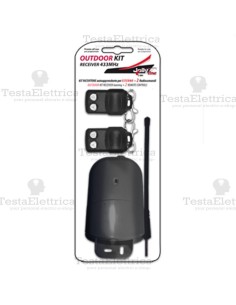 KIT 2 - OUTDOOR RECEIVER jolly line 2172 2