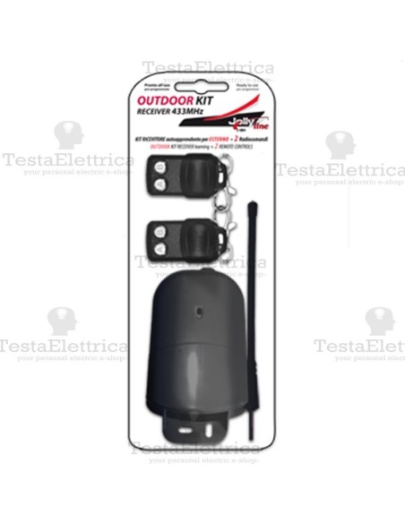 KIT 2 - OUTDOOR RECEIVER jolly line 2172