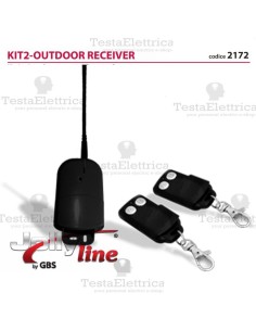KIT 2 - OUTDOOR RECEIVER jolly line 2172