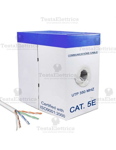 Cavo ethernet Cat. 5e Televes