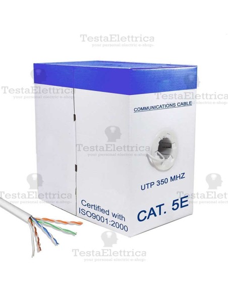 Cavo ethernet Cat. 5e Televes