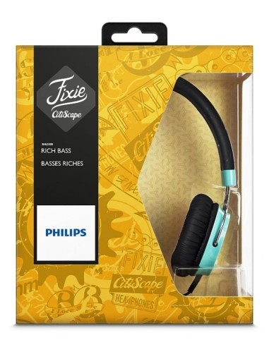 Cuffie multimediali  SHL5300TL CitiScape Fixie Philips