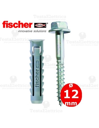 Zanca tipo "Emilia" 20 cm per fissaggio pali a muro 