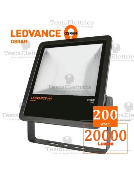 Faro a Led 200 watt Osram LEDVANCE