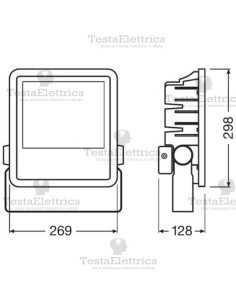 Faro a Led 150  watt Osram LEDVANCE 2
