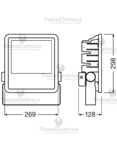Faro a Led 150  watt Osram LEDVANCE